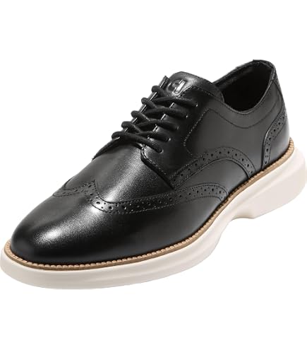 Amazon.com | Cole Haan Men's Grand+ Ultra Wingtip Oxford, British